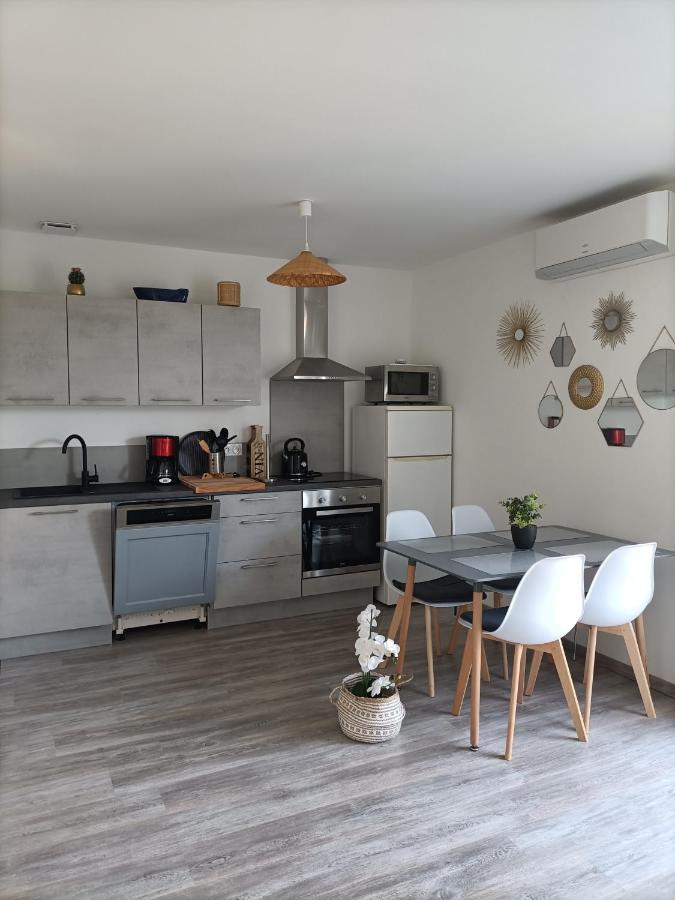 Appartement L'Hippocampe à Gruissan Extérieur photo